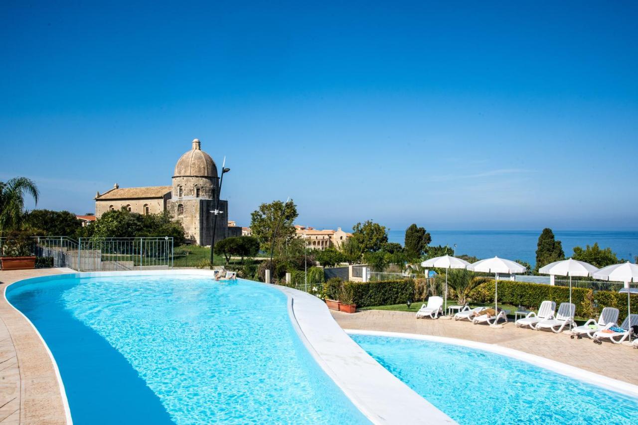 Sentido Michelizia Tropea Resort Exterior foto