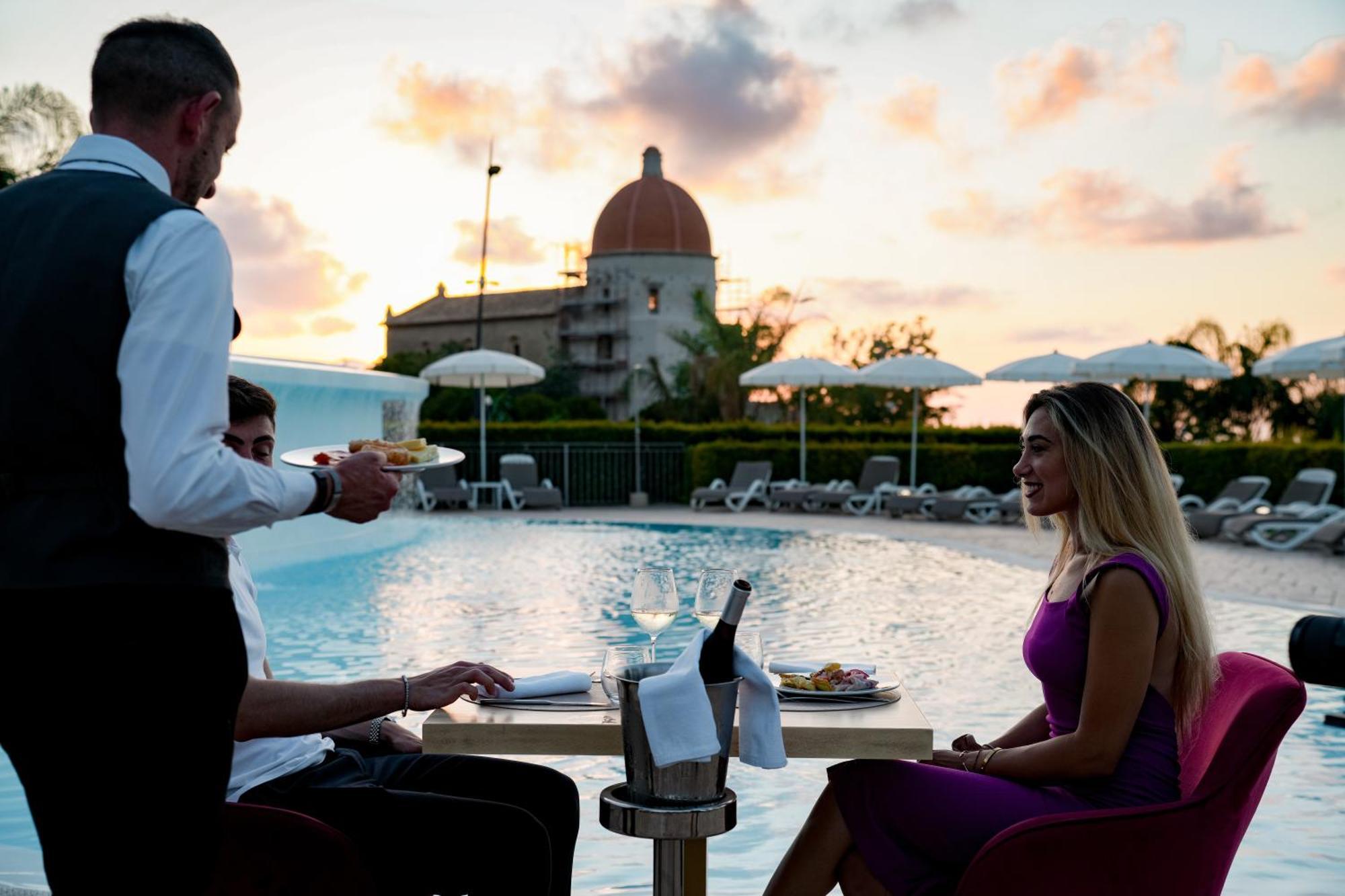 Sentido Michelizia Tropea Resort Exterior foto